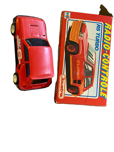 Ancien voiture auto - renault, r5