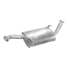 Silencieux central pour échappement Nissan Terrano I Ford Maverick 2.4 4X4 93...