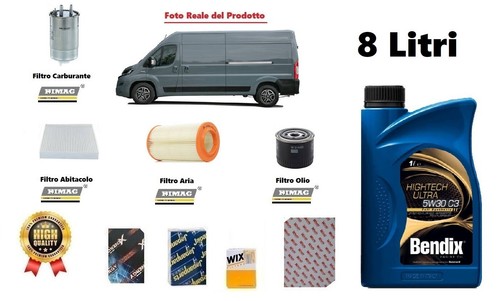 Kit filtres entretien 8 - kit,