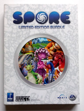 SPORE LIMITED EDITION BUNDLE -