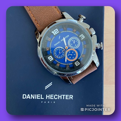 Montre homme daniel hechter - daniel,