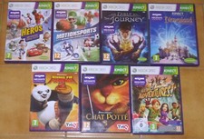 7 jeux XBOX 360 KINECT - Le