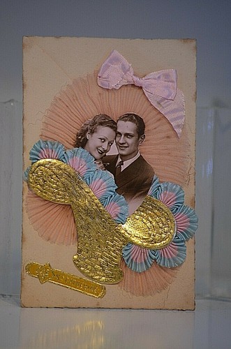 Cpa carte postal - cpa, ste