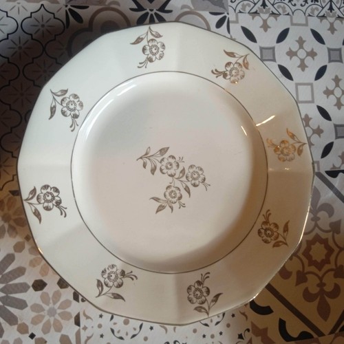 Assiette plate digoin - digoin, &