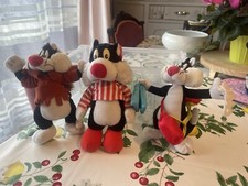 Lot De 3 PELUCHE SYLVESTRE