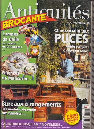 Revue antiquites brocante - brocante, /