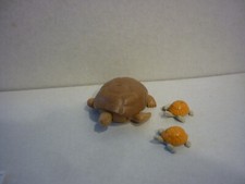 Playmobil LOT Tortue 3650 3799 Aquarium Zoo Animaux Ile Pirates Vintage