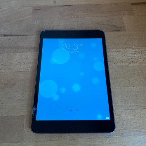 Tablette tactile apple ipad - tablette,