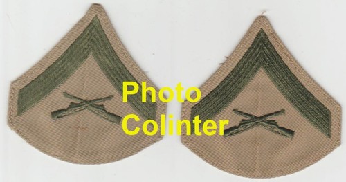 Marines corps galons - us, de