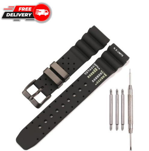 20mm soft silicone strap - soft,