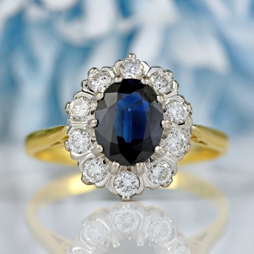 Bague fiançailles vintage - de,