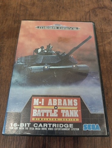 Megadrive jeu battle tank - battle,