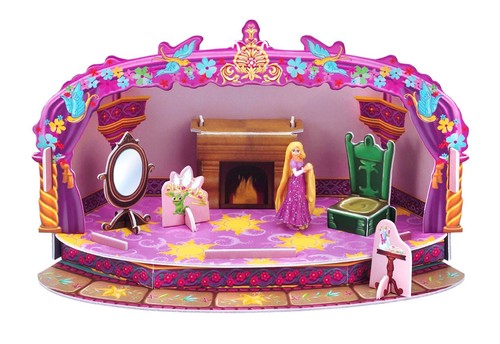 Raiponce playset magic - -,