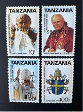 Tanzania 1990 Mi. 694 - 697