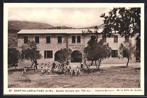 Cpa saint vallier - cpa, saint-vallier-de-thiey