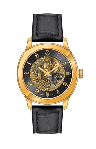 Montre squelette avec - montre,