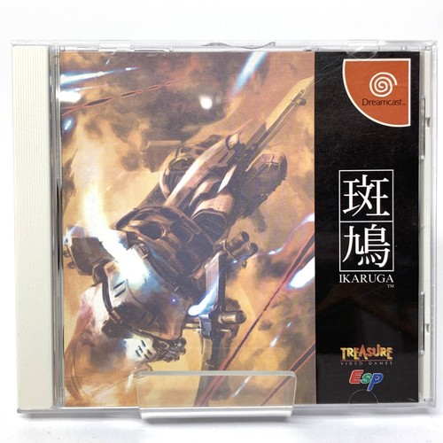 Jeu tir ikaruga sega - de,