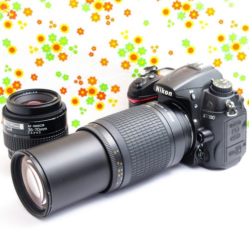 Nikon d7000 double objectif - nikon,