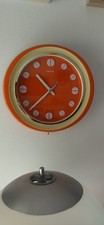 Horloge Seiko Transistor, Japon Orange Vintage