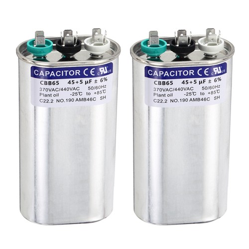 Pour 2pcs 5mfd cbb65 - "pour, 45+5mfd