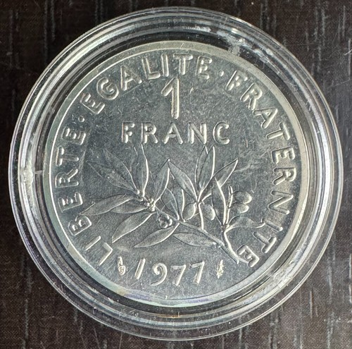 Veme république 1 franc - 1,