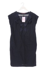 COMPTOIR DES COTONNIERS Robe de cocktail Dames Robe T EU 38 noir-bleu élégant