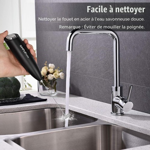 Mousseur lait électrique - mousseur, à