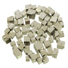 Pierres brutes pyrite cubique