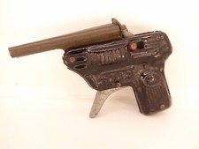 JOUET TOY PISTOLET FACTICE AMORCE - PRIMER GUN - STAR - DOUBLE CANONS - 