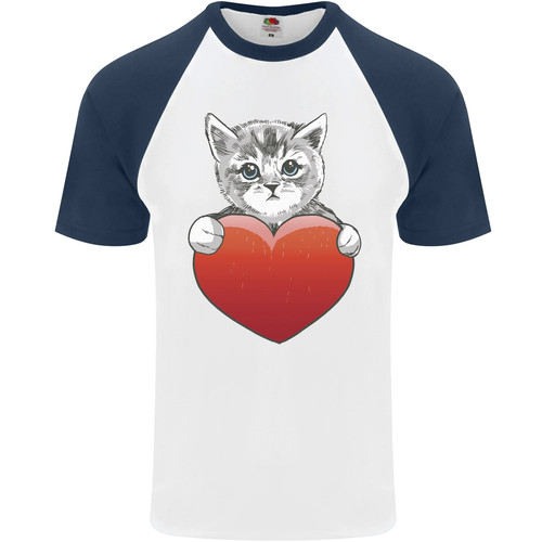 Mignon chat avec coeur - mignon,