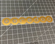 Patch Flocage Sponsor PSG Mini Ooredoo Or Veste porté Entrainement Mbappé Messi