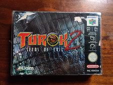 Turok 2 : Seeds of Evil - N64 - Notice manquante - En boite - PAL