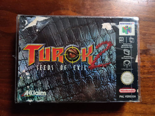 Turok seeds evil - -, n64