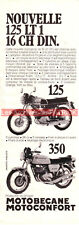 Publicité MOTOBECANE 125 LT1 350 3 cylindres MOTO Advertising #00193