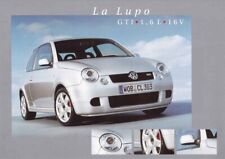 Catalogue Brochure VW Lupo GTI