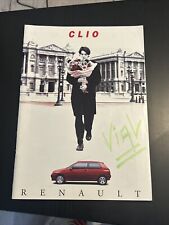 RENAULT CLIO BACCARA 16S RSI RT S RN RL - BROCHURE CATALOGUE 1993 - 56/Pages