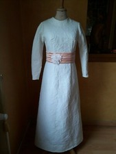 Robe de mariée piqué de