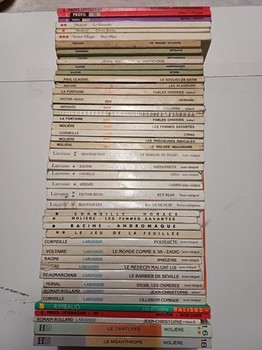 Lot classiques larousse - lot, 46
