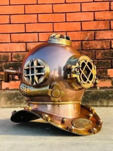 Casque plongée navy - casque, de