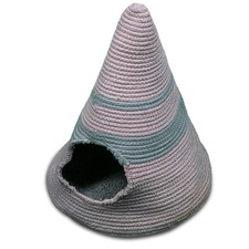 Abris pour chat Tipi Bobo pink