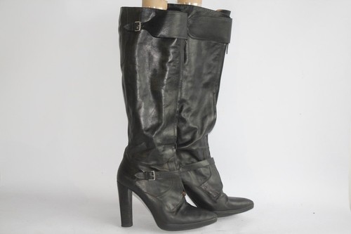 Hermes bottes talons cuir - hermes, à