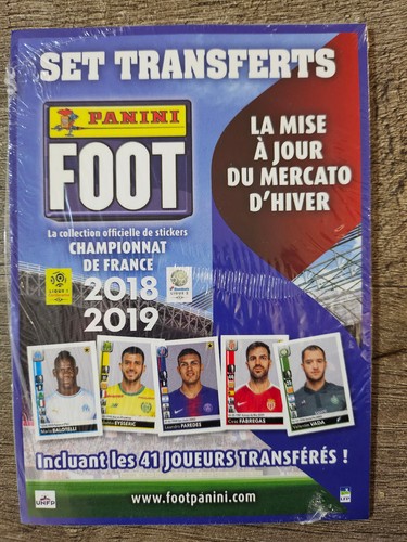 Panini foot 2018 2019 - -, france