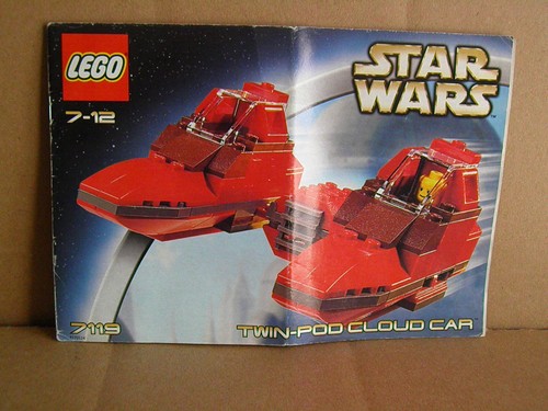 Lego star wars 7110 - wars, 2002-
