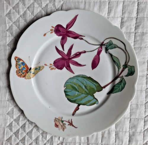 Assiette porcelaine paris - assiette,