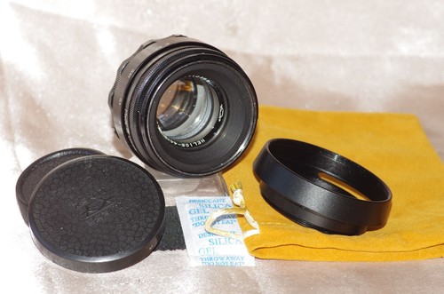 Objectif m42 58mm - objectif, f2
