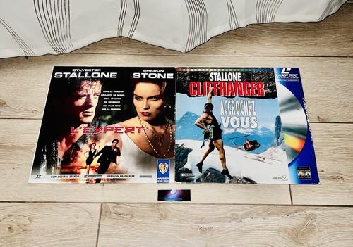 Laser disc cliffhanger - 2, &
