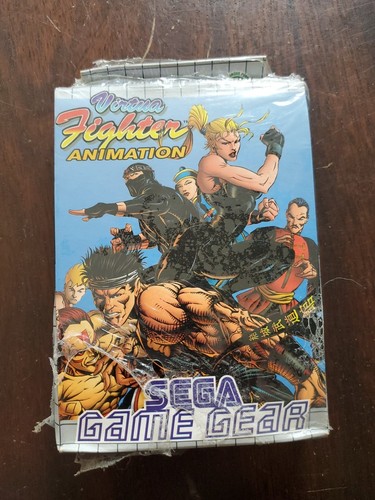 Virtua fighter animation sega - fighter,