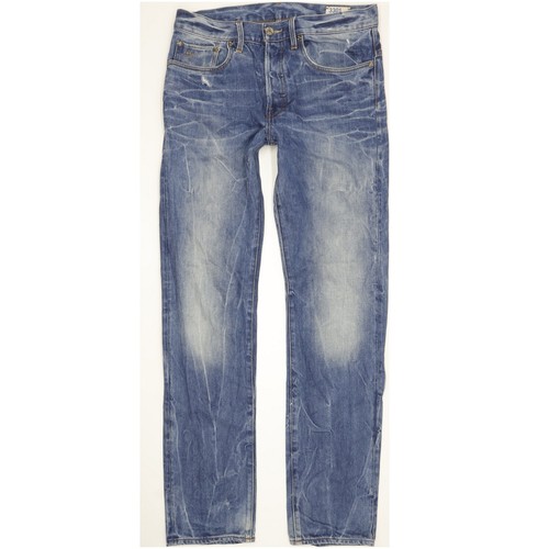 Star 3301 homme bleu - 3301,