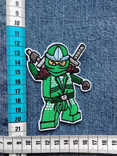 écusson lego ninjago - 🥷,
