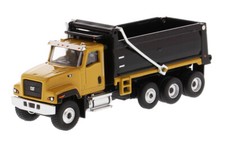 Camion Miniature Caterpillar CT681  camion benne - DIECAST MASTERS - 1/87